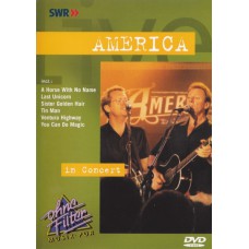AMERICA In Concert (in-akustik – INAK 6507-2 DVD) Germany 2001 DVD-video (Soft Rock, Classic Rock)